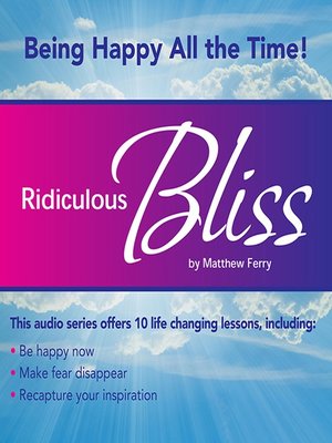 cover image of Ridiculous Bliss